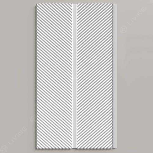 Панель Decor-Dizayn, белый, арт. DD920(3m), коллекция DD, 300 х 22 х 1 см Россия