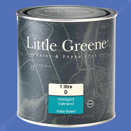 картинка Краска Little Greene Intelligent Satinwood цвет Mambo №112 от LIVING