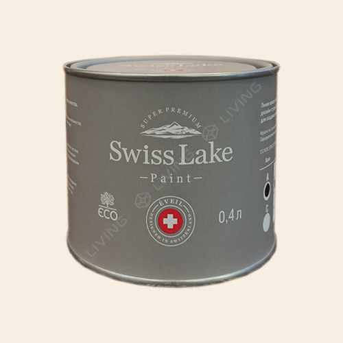 картинка Краска Swiss Lake Wall Comfort 7 цвет lemon ice №261 от LIVING