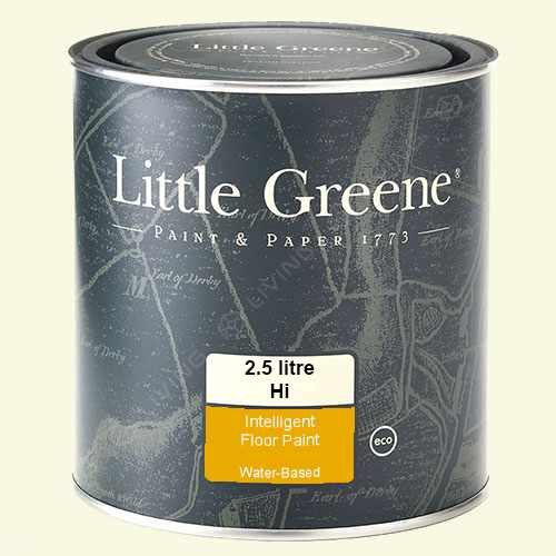 картинка Краска Little Greene Intelligent Floor Paint цвет White Lead №74 от LIVING