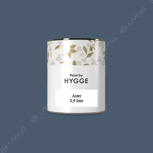 картинка Краска Hygge Aster цвет Midnight Sea HG05-031 от LIVING