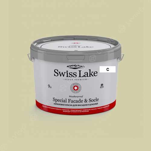 картинка Краска Swiss Lake Special Faсade & Socle цвет oh dahling №2598 от LIVING