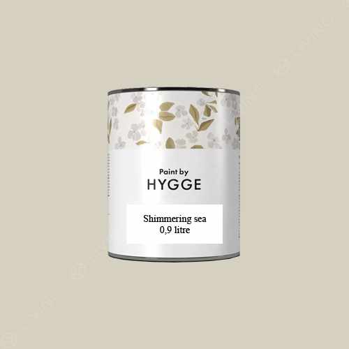 картинка Краска Hygge Shimmering sea цвет Nut Ice Cream HG05-012 от LIVING