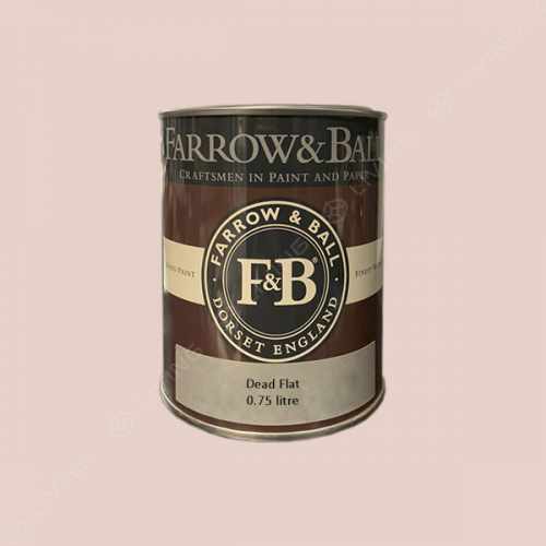 картинка Краска Farrow&Ball Dead Flat цвет Calamine №230 от LIVING