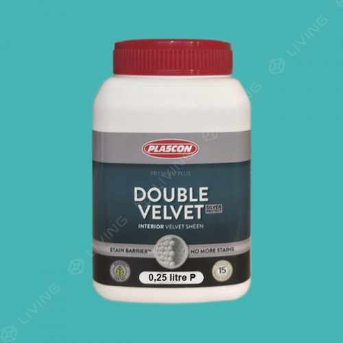 картинка Краска Plascon DOUBLE VELVET цвет Mermaid Jewel арт.G7-B1-3 от LIVING