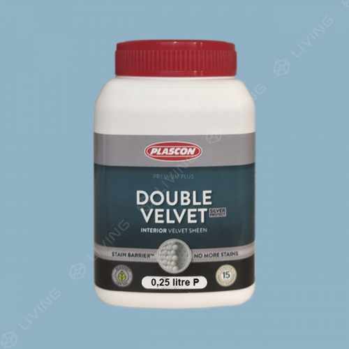 картинка Краска Plascon DOUBLE VELVET цвет Overlook арт.B5-C2-1 от LIVING