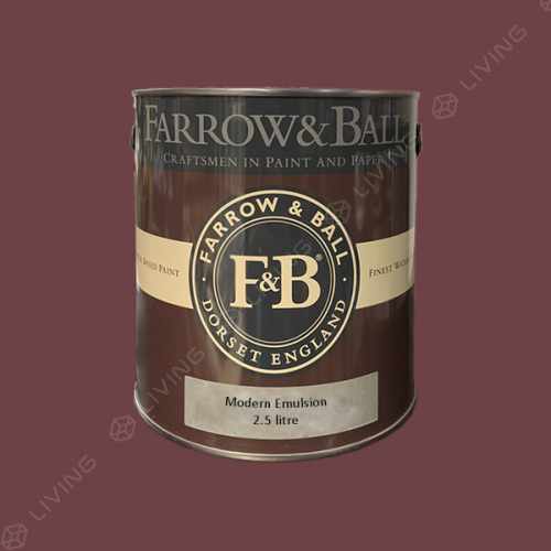 картинка Краска Farrow&Ball Modern Emulsion цвет Preference Red №297 от LIVING