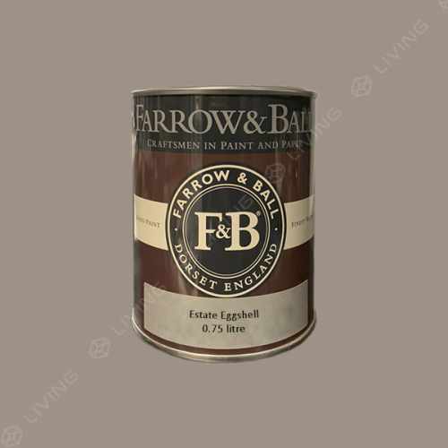 картинка Краска Farrow&Ball Estate Eggshell цвет Charleston Gray №243 от LIVING