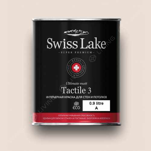 картинка Краска Swiss Lake Tactile 3 цвет Farytale №1253 от LIVING