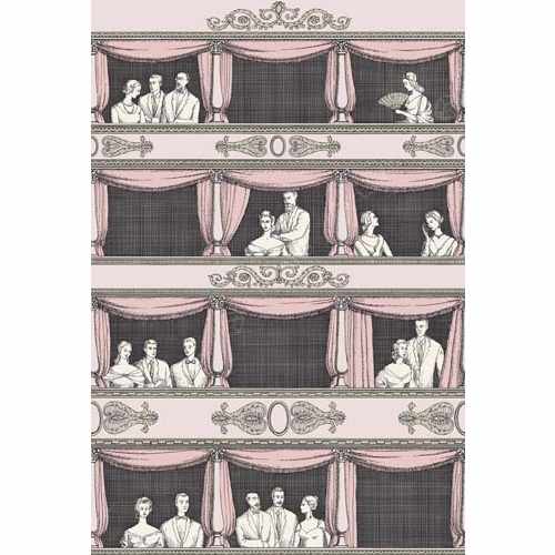 картинка Обои Cole & Son, коллекция Fornasetti III, арт. 114/4008, Великобритания от LIVING