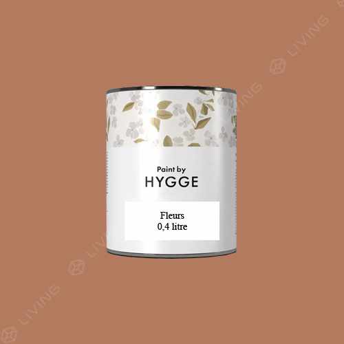 картинка Краска Hygge Fleurs цвет BURNT TOFFEE HG03-036 от LIVING