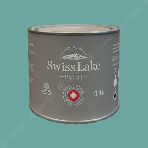 картинка Краска Swiss Lake Wall Comfort 7 цвет Starry-Eyed №2398 от LIVING
