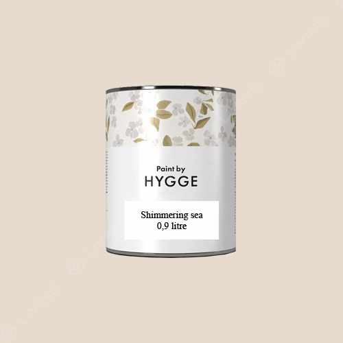 картинка Краска Hygge Shimmering sea цвет RUSTIC CREAM HG02-040 от LIVING