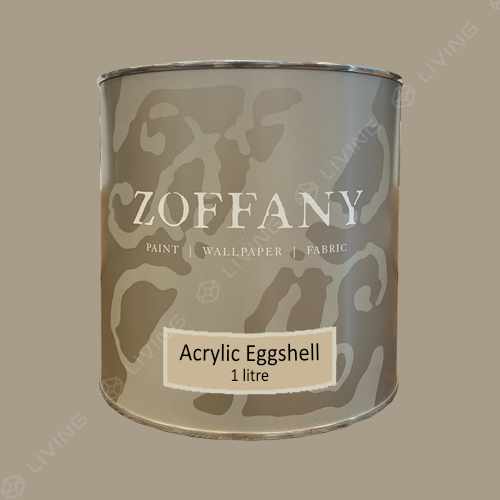 картинка Краска ZOFFANY Acrylic Eggshell цвет ENGLISH TOFFEE от LIVING