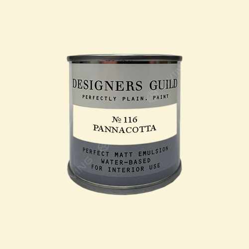 картинка Краска Designers Guild Perfect Matt Emulsion цвет PANNACOTTA №116 от LIVING