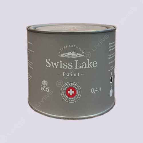 картинка Краска Swiss Lake Wall Comfort 7 цвет PEEKABOO №1872 от LIVING