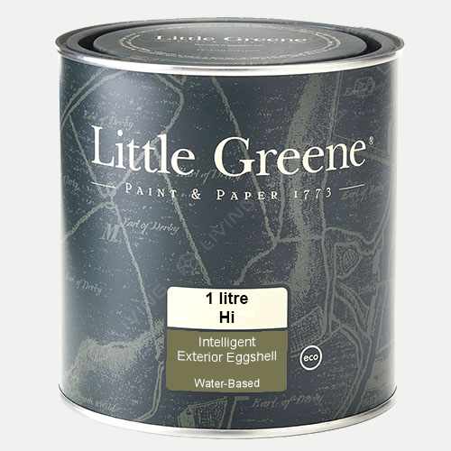 картинка Краска Little Greene Intelligent Exterior Eggshell цвет Shallows №223 от LIVING