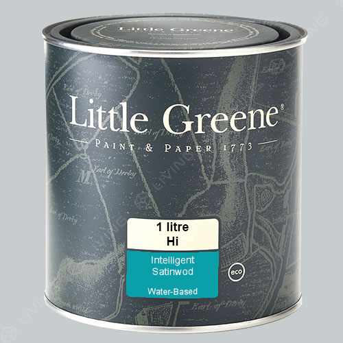 картинка Краска Little Greene Intelligent Satinwood цвет Gauze Dark №166 от LIVING