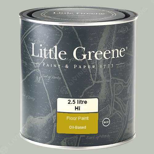картинка Краска Little Greene Floor Paint цвет Pearl Colour Dark №169 от LIVING
