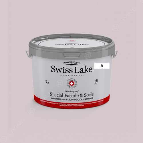 картинка Краска Swiss Lake Special Faсade & Socle цвет Persian pink №1708 от LIVING