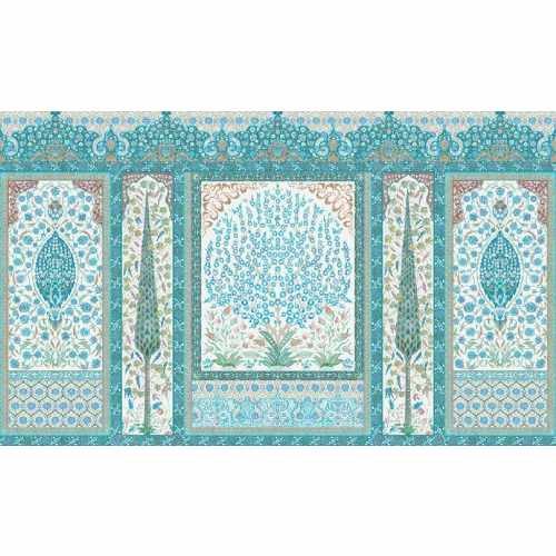 картинка Фреска Affresco, коллекция Цветариум, арт. Arabian Magic Color 4 Россия от LIVING