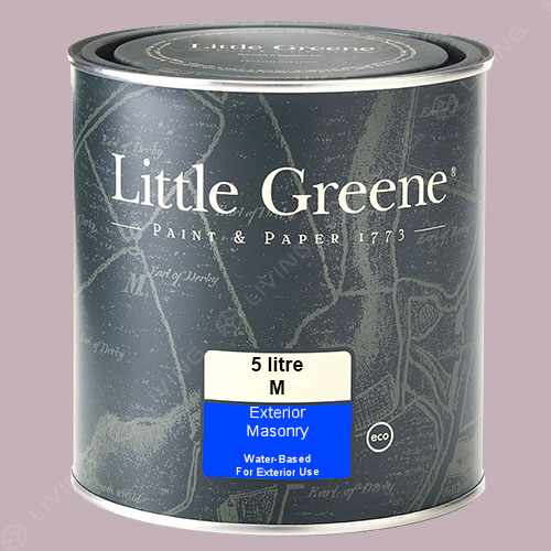 картинка Краска Little Greene Exterior Masonry цвет Milk Thistle №187 от LIVING