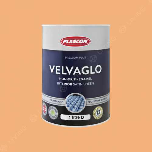 картинка Краска Plascon VELVAGLO WB цвет Turkish Tart арт.Y2-B1-3 от LIVING