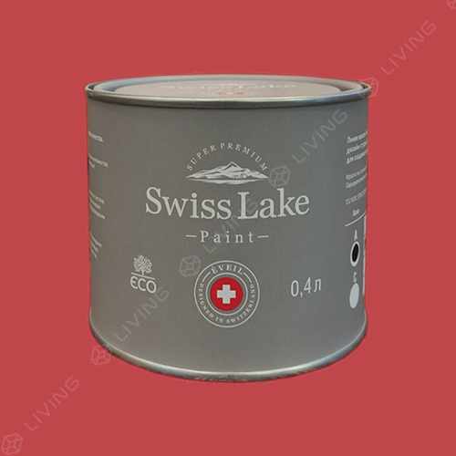 картинка Краска Swiss Lake Wall Comfort 7 цвет Flamenco №1431 от LIVING
