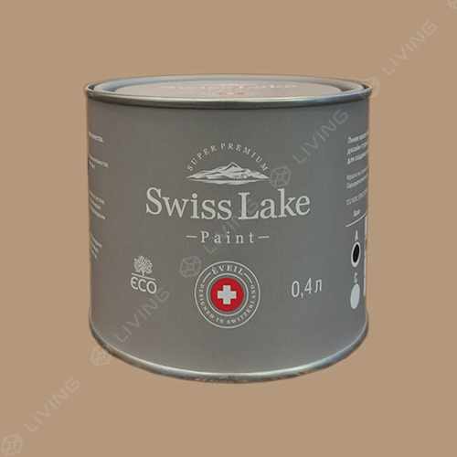 картинка Краска Swiss Lake Wall Comfort 7 цвет tiger lily №829 от LIVING