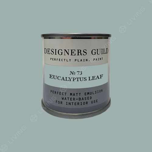 картинка Краска Designers Guild Perfect Matt Emulsion цвет EUCALYPTUS LEAF №73 от LIVING