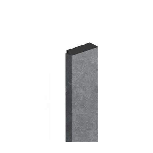 картинка Финишный молдинг серый HI WOOD, арт. LF124B S381A, 3.1 х 1.2 х 270 см от LIVING