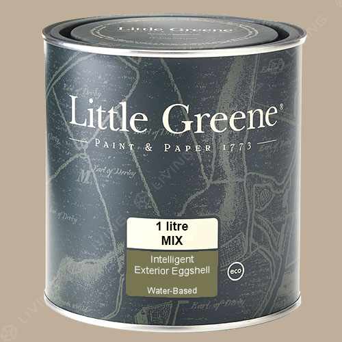 картинка Краска Little Greene Intelligent Exterior Eggshell цвет Lute №317 от LIVING