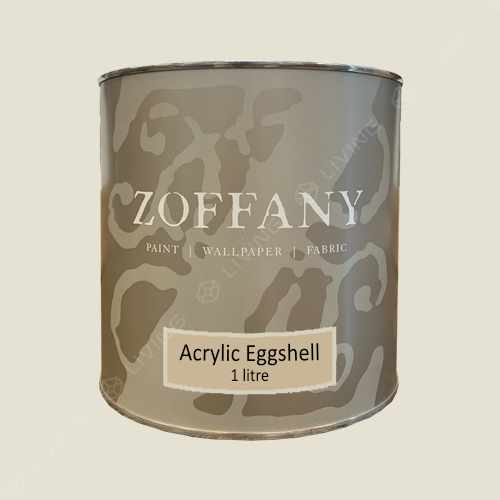 картинка Краска ZOFFANY Acrylic Eggshell цвет MIST от LIVING