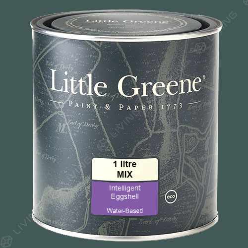 картинка Краска Little Greene Intelligent Eggshell (Acrylic Eggshell) цвет Harley Green №312 от LIVING