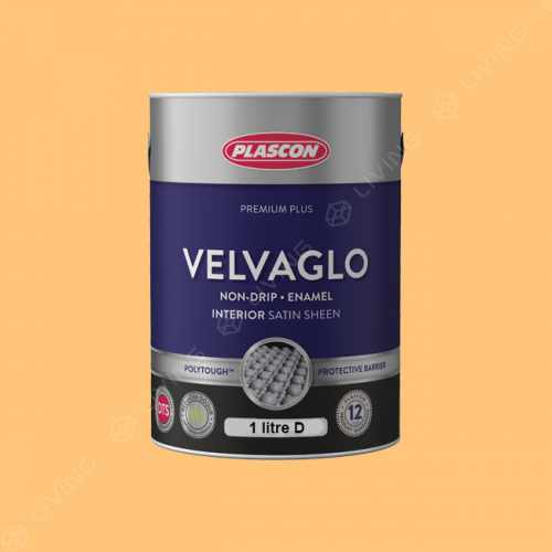 картинка Краска Plascon VELVAGLO цвет Downy Duckling арт.Y3-A1-3 от LIVING