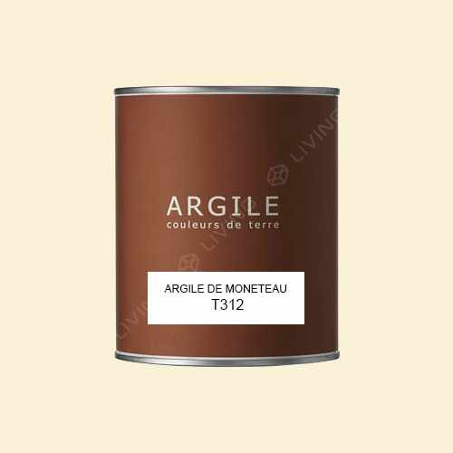 картинка Краска Argile Mat Veloute цвет ARGILE DE MONETEAU T312 от LIVING