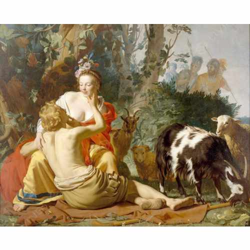 Фреска Affresco, коллекция Фрески и фотообои, арт. Gerard van Honthorst Granida and Daifilo Россия