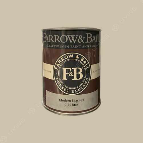 картинка Краска Farrow&Ball Modern Eggshell цвет Old White №4 от LIVING