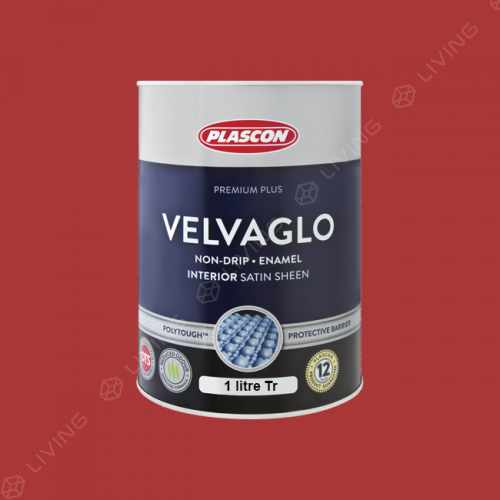 картинка Краска Plascon VELVAGLO WB цвет Just Terracotta арт.R7-C1-1 от LIVING