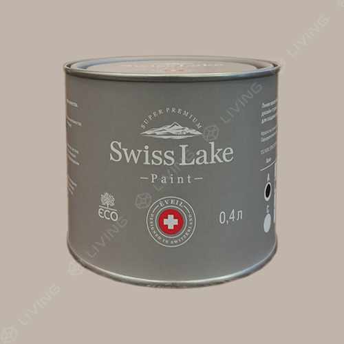 картинка Краска Swiss Lake Wall Comfort 7 цвет Eucalyptus №577 от LIVING