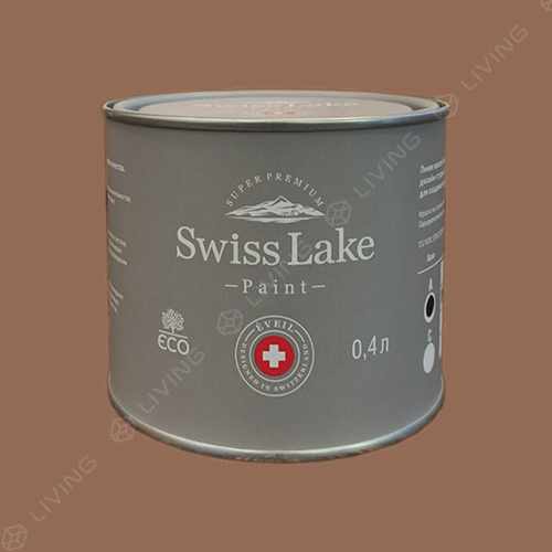 картинка Краска Swiss Lake Wall Comfort 7 цвет pepper mix №1630 от LIVING