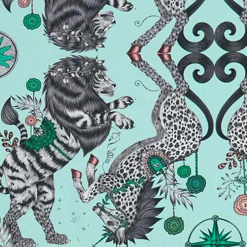 Ткань Clarke & Clarke коллекция Wilderie Fabric, арт. F1482/01