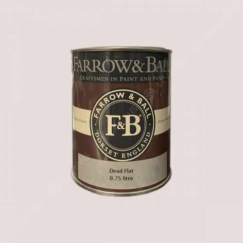 картинка Краска Farrow&Ball Dead Flat цвет Great White №2006 от LIVING