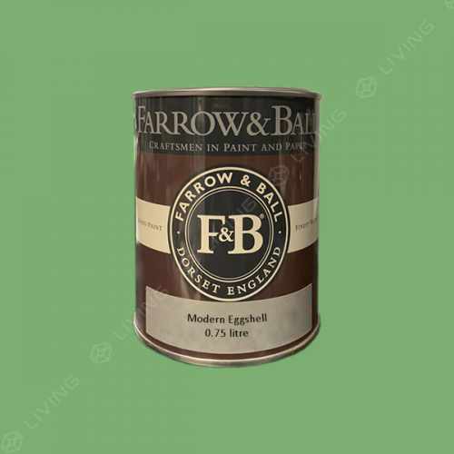 картинка Краска Farrow&Ball Modern Eggshell цвет Emerald Green №W53 от LIVING