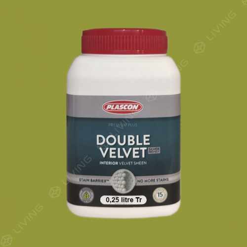 картинка Краска Plascon DOUBLE VELVET цвет Banana Leaf арт.Y7-B1-1 от LIVING