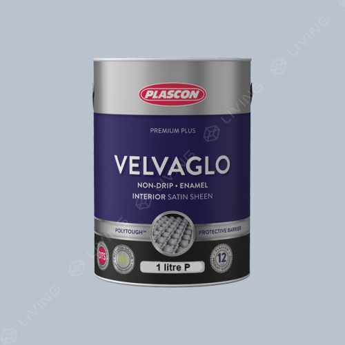 картинка Краска Plascon VELVAGLO цвет Igloo арт.B6-E2-3 от LIVING