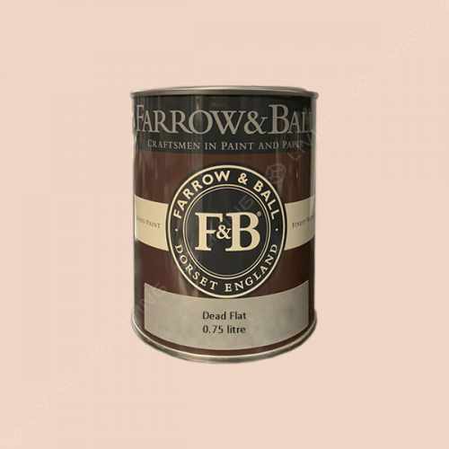 картинка Краска Farrow&Ball Dead Flat цвет Pink Ground №202 от LIVING