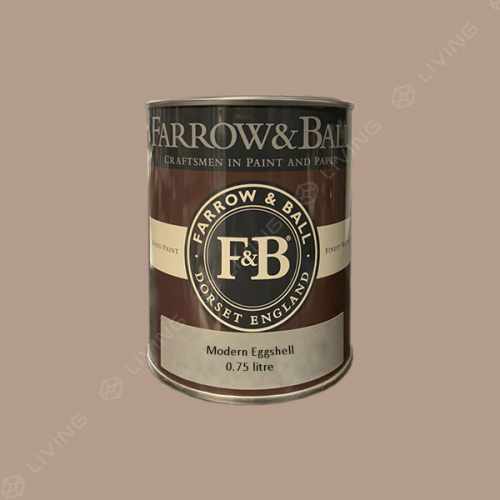 картинка Краска Farrow&Ball Modern Eggshell цвет Dead Salmon №28 от LIVING