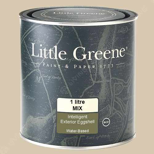 картинка Краска Little Greene Intelligent Exterior Eggshell цвет Travertine №319 от LIVING