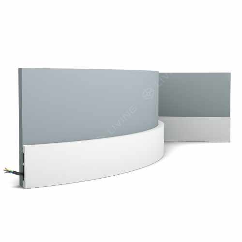 Плинтус Orac Decor коллекция modern арт.SX157F_skirting